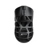 ATTACK SHARK R3 46g Superlight Magnesium Alloy Wireless Gaming Mouse, BT/2.4Ghz/Wired Computer Mouse, 8000Hz Wireless Polling Rate, PAW3395 26K DPI Optical Sensor Programmable Mice for Win/Mac(Black)